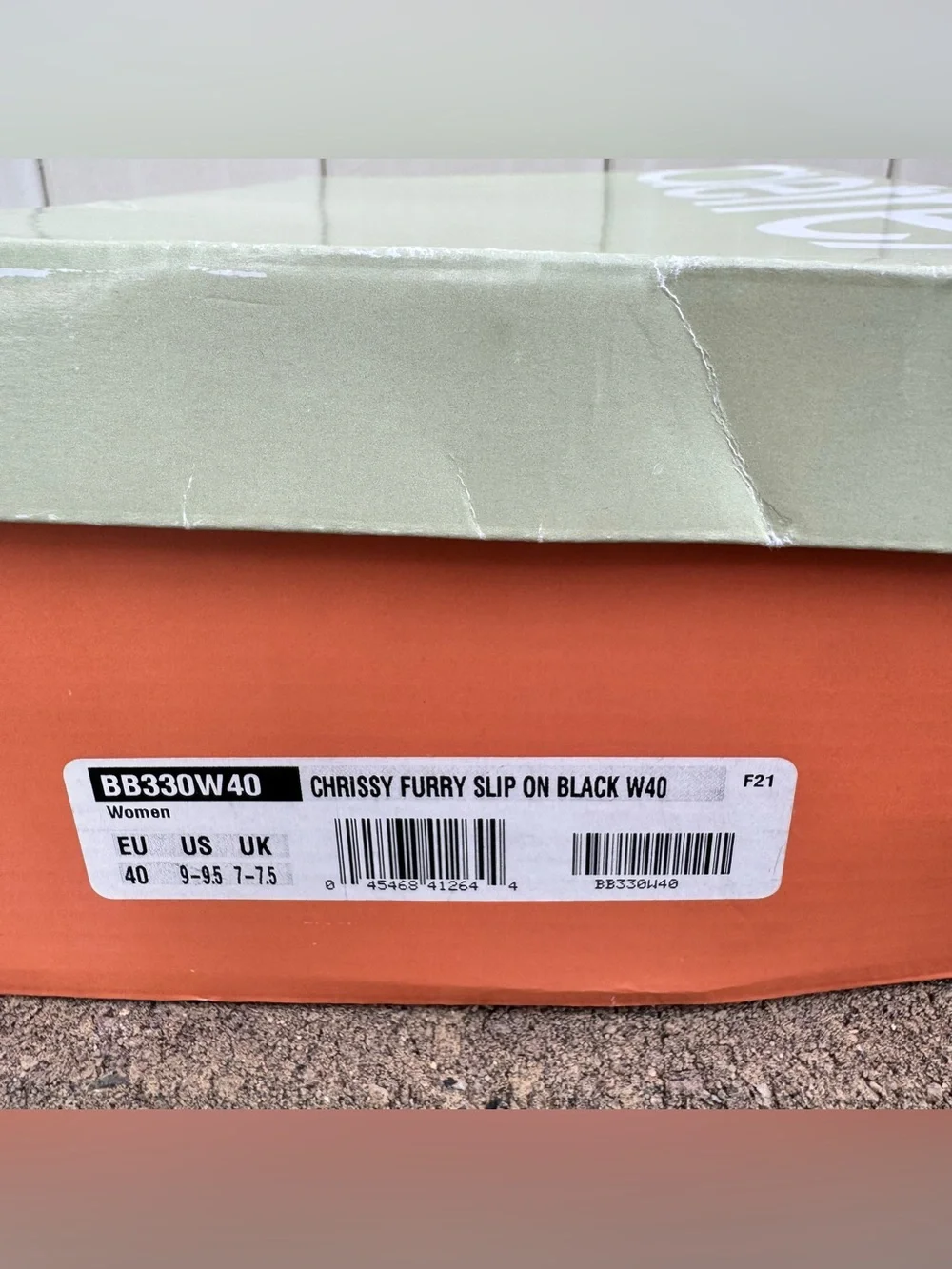 Aetrex Chrissy Furry Slip On Black - Brand New With Tags!